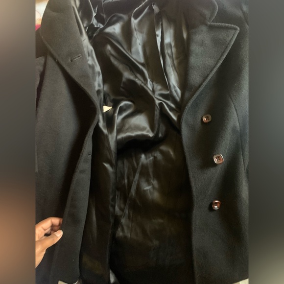 Vintage Worumbo wool long trench coat - Picture 7 of 7